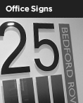 Office signs